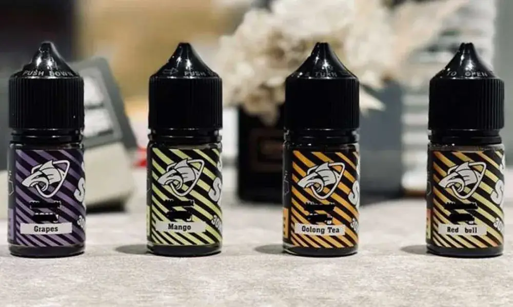 【瓜果茗茶】彩鯊系列 SALT SHAQ 電子煙煙油 30ml-1