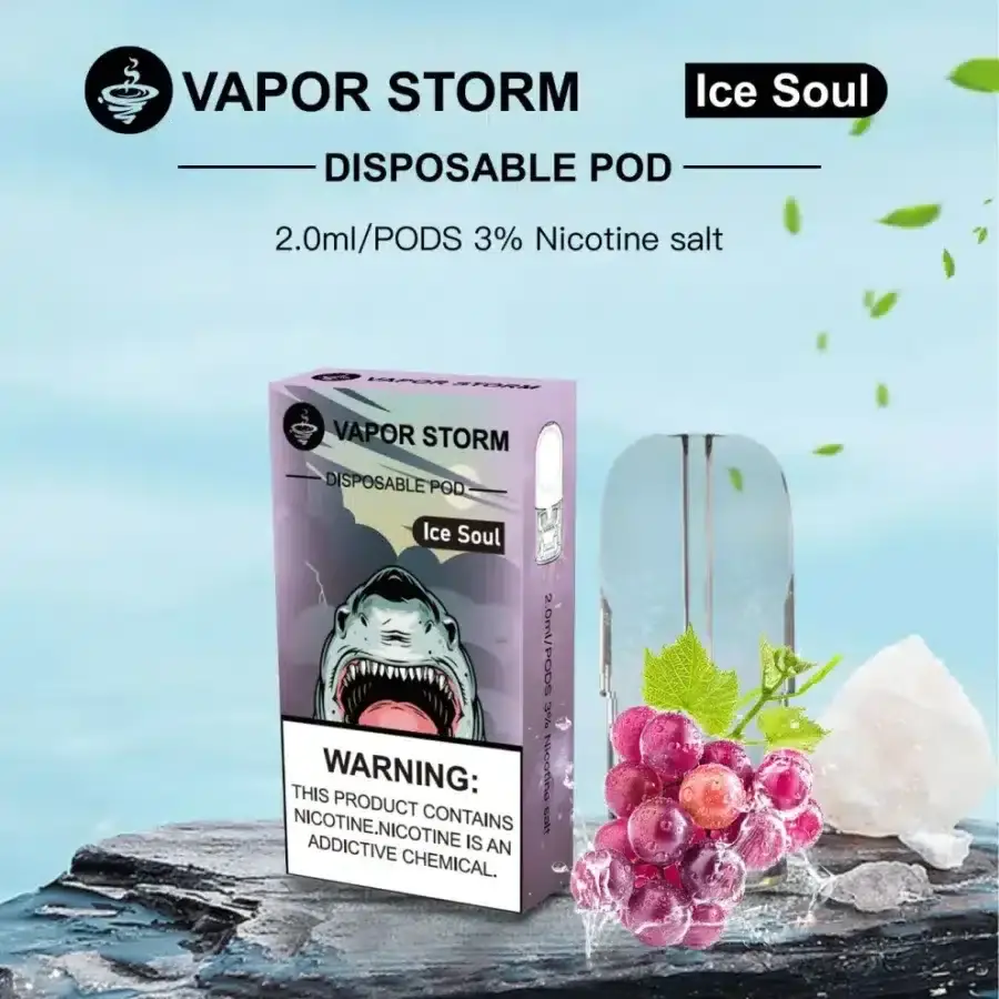 VAPOR STORM 風暴五代煙彈 RELX/TUT五代通用-1