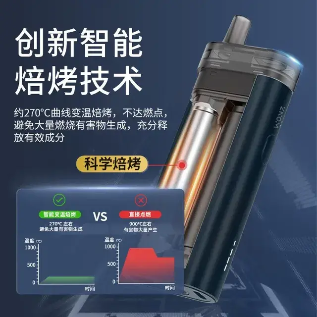 WONZ溫致E1煙草加熱器 - 藍牙調節 智能溫控 加熱不然燒-1