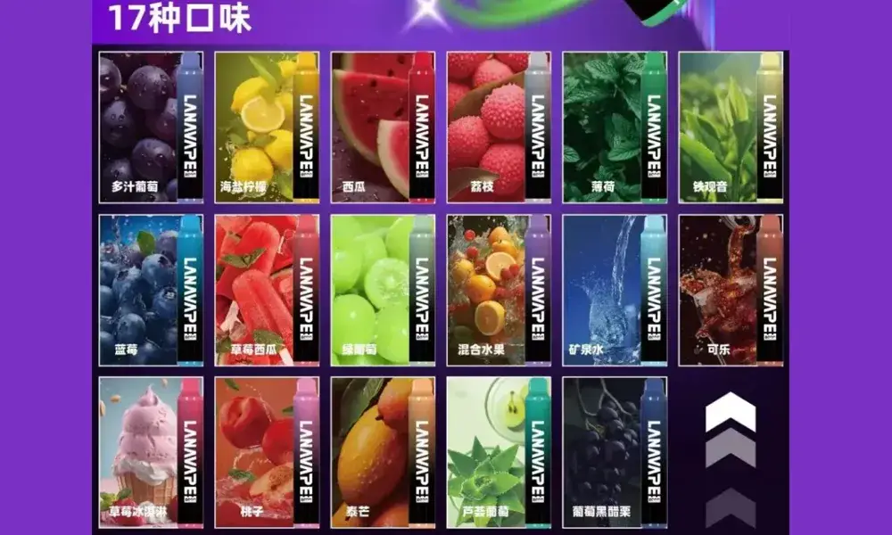 【泰芒】LANA ZOLT 拋棄式電子煙推薦 8000puff大容量 可充電-1