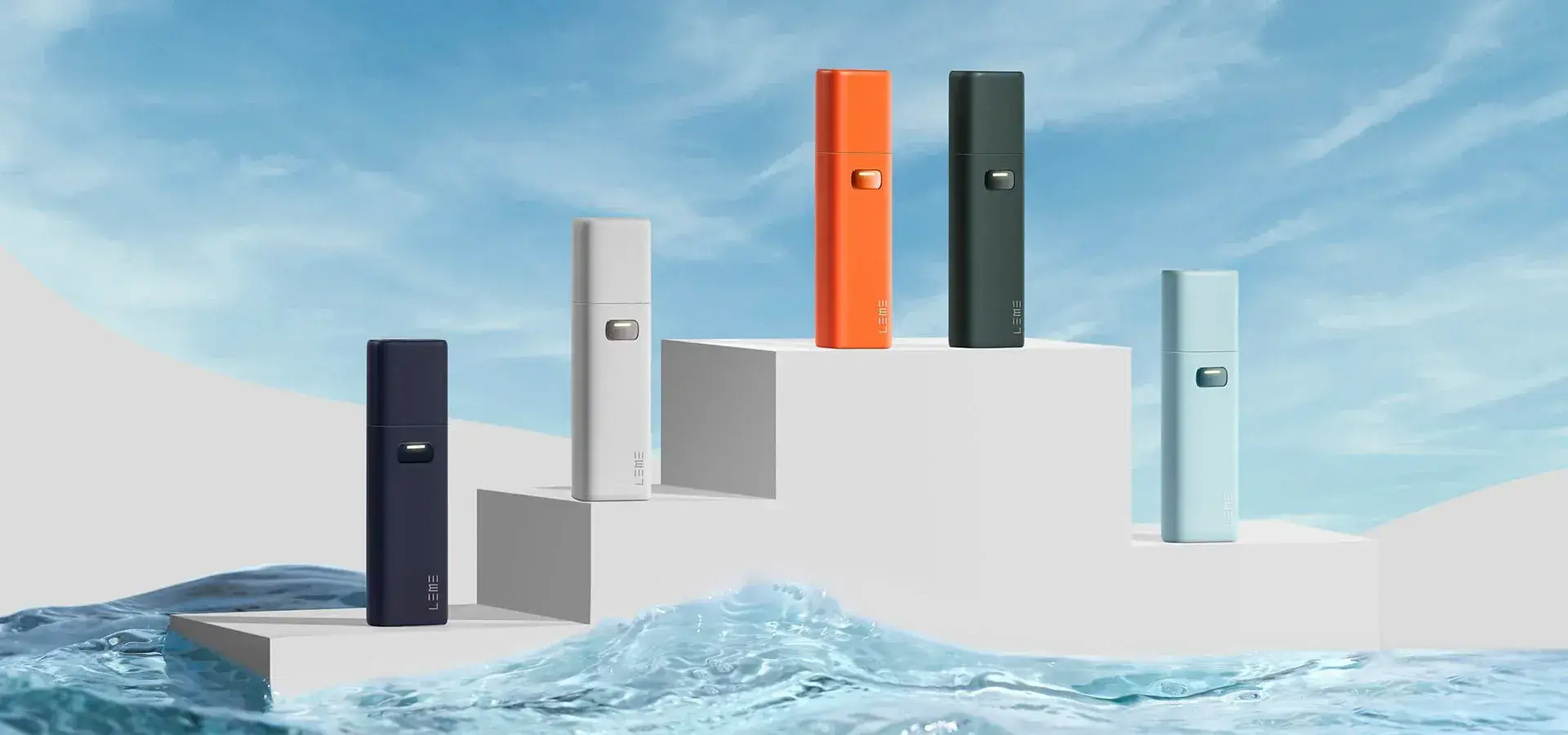 LEME 樂美加熱機 | 通用 IQOS 2.4 / 3.0 | 智能溫控 | 穩定現貨供應-1