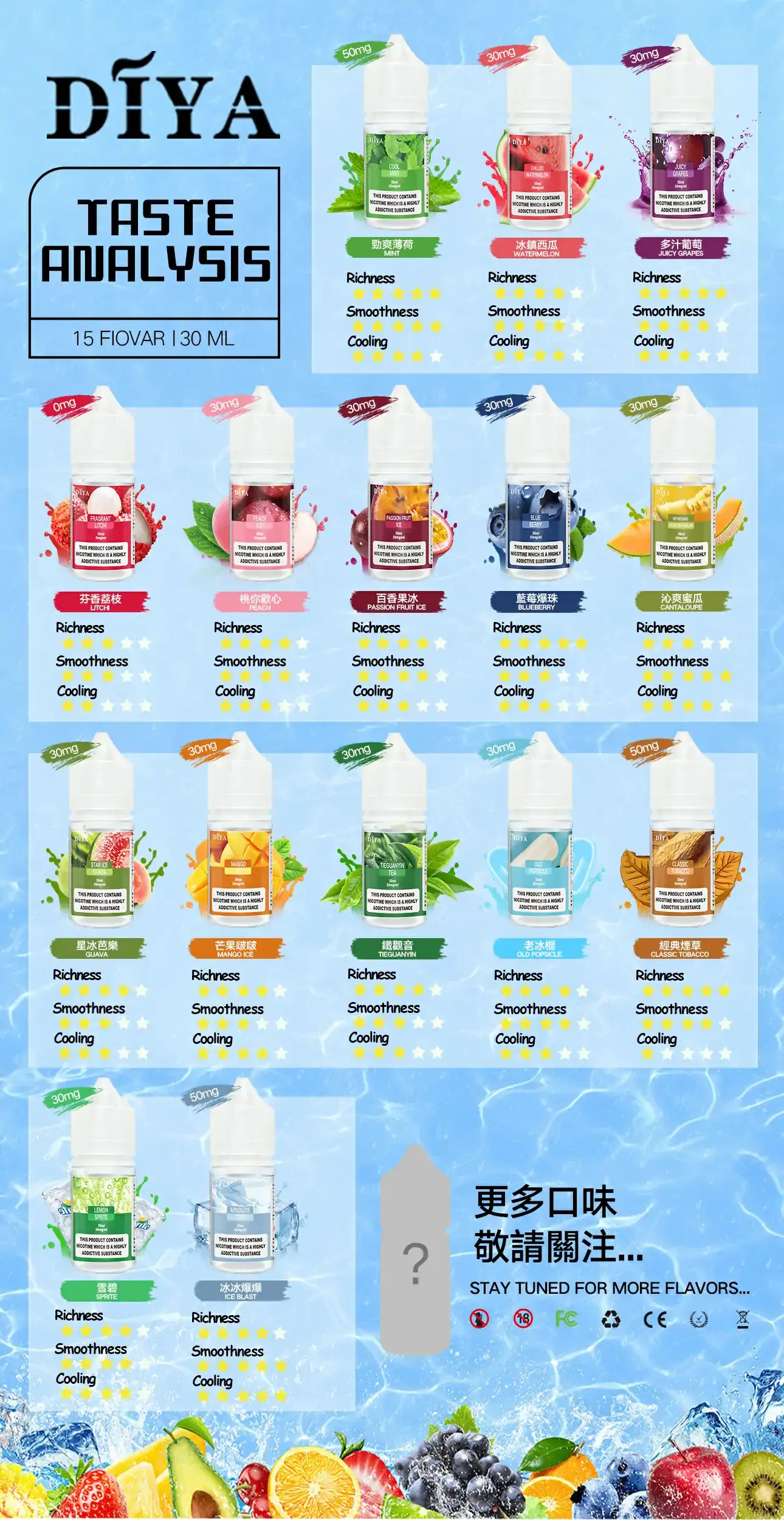 【小煙煙油】DIYA叮啞小煙油-1