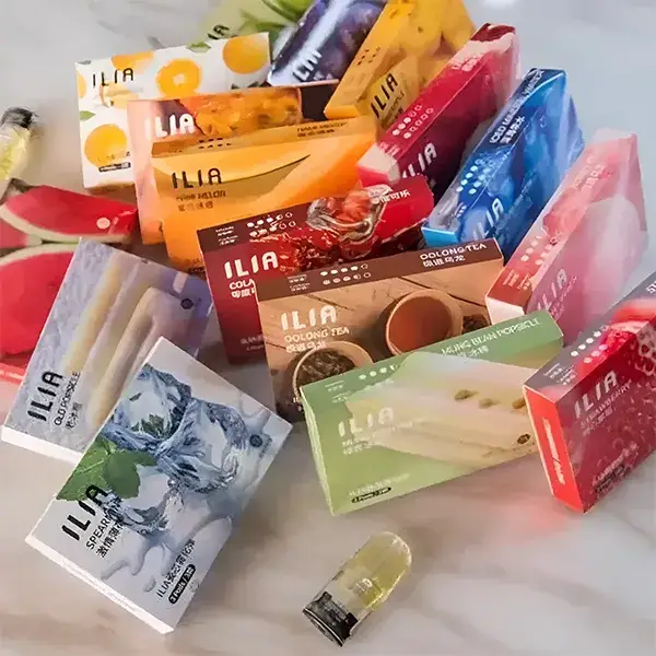 【鐵觀音風味】ILIA透明煙彈 適配一代主機 3顆替換裝 發光煙彈-1