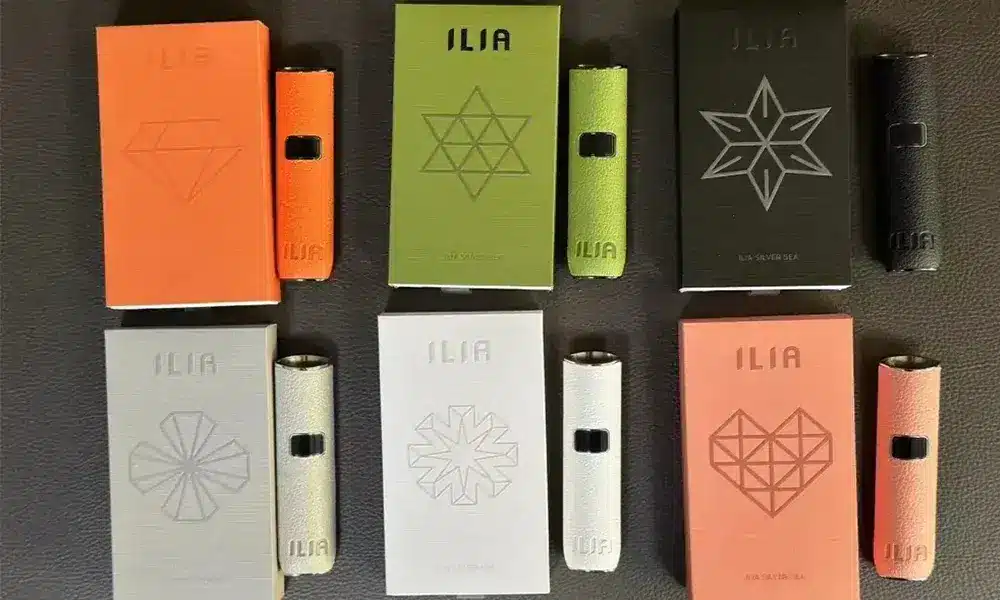 【銀河灰】ILIA煙桿 適配一代煙彈 皮革煙桿-2