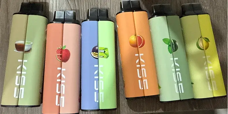 【拋棄式】鎧斯 KIS5 6500口磁吸式一次性電子菸 | 可充電自由混搭-1