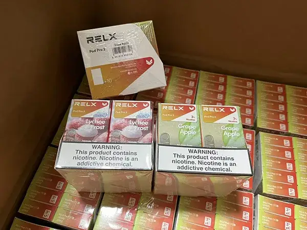 【悅刻煙彈】Relx六代煙彈 (4/5代主機通用)-1
