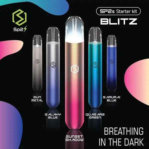 【海棠粉】SP2S發光主機 通用1代煙彈 發光煙桿-2