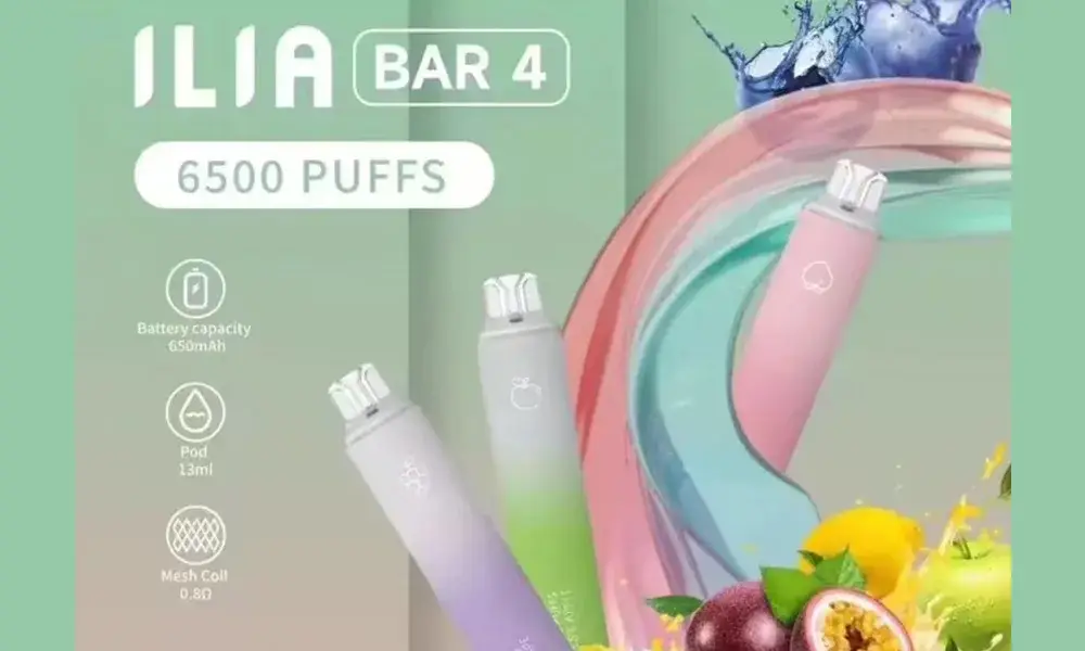 【老冰棒】哩亞ILIA BAR4 拋棄式電子煙 6500口大容量-1
