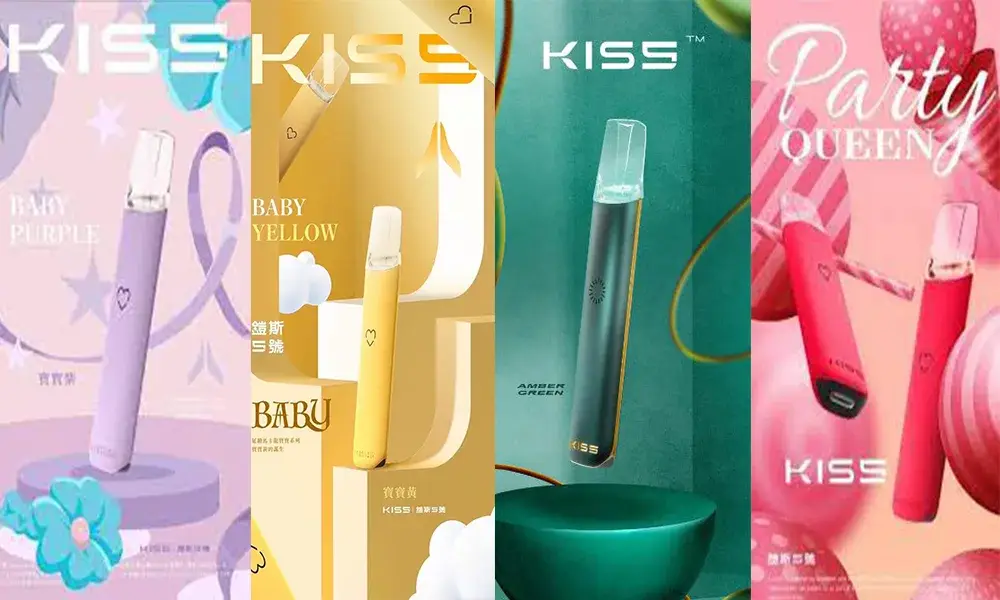 【寶寶藍】Kis5主機 寶寶藍 適配一代煙彈 雙模式啵啵桿-2