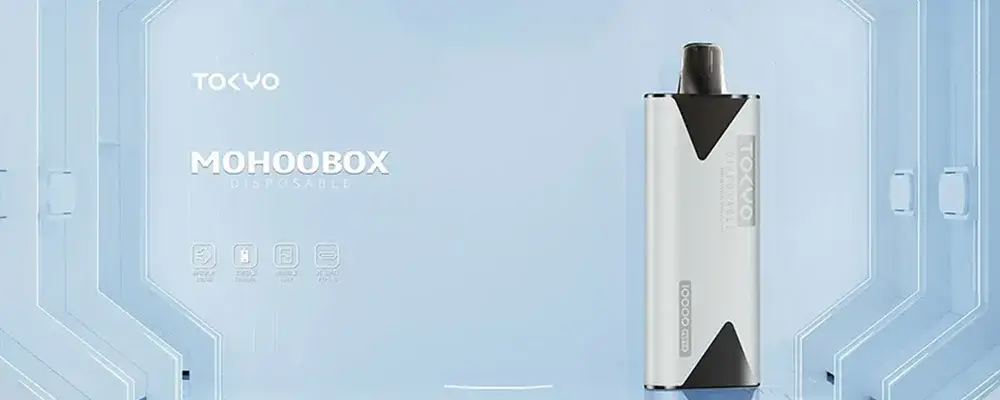 【瑞雪皓白】Mohoo 東京魔盒主機 煙桿主機 台灣電子菸現貨 買3盒煙彈送主機-1