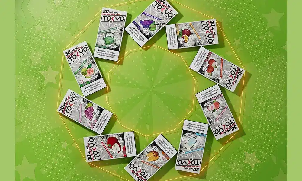【38種口味】Tokyo Mohoo Pod 東京魔盒煙彈 3顆装可抽10天12ml 買3送主機 10000口-1