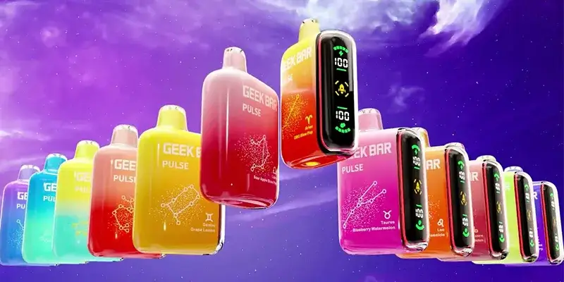 【13種口味】美國Geek Bar Pulse Vape小火箭拋棄式 15000口 雙模式 16ML大容量-2