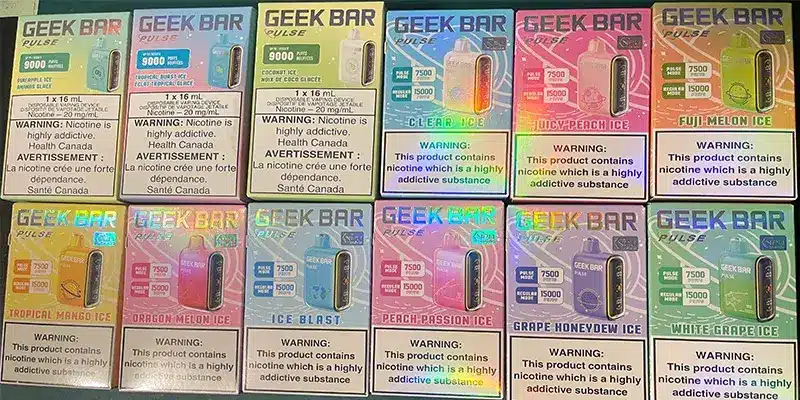 【13種口味】美國Geek Bar Pulse Vape小火箭拋棄式 15000口 雙模式 16ML大容量-3
