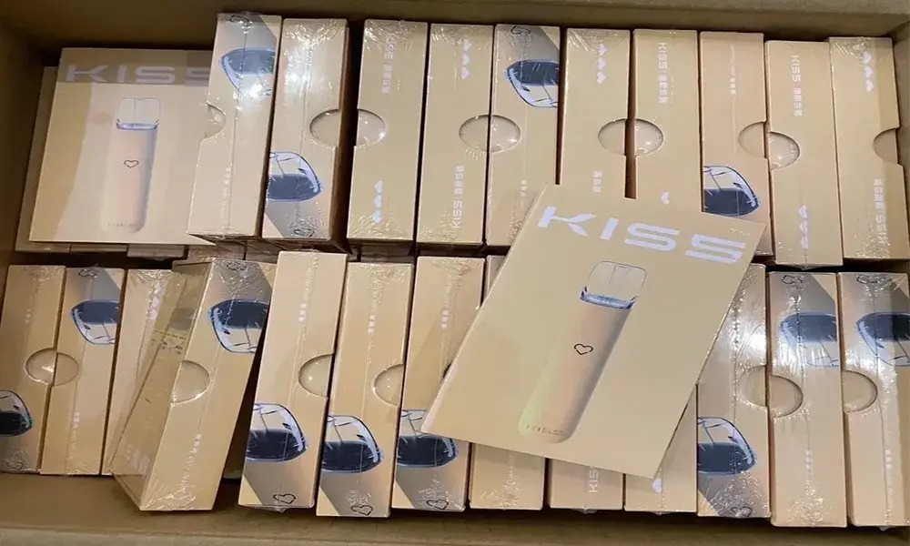 【香蕉牛奶】KISS FLY 鎧斯特仕版五代煙彈 通用5代主機 買五送一主機丨3顆替換裝-3