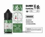 梅梅绿茶