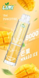 LIMI8000口芒果