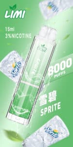LIMI8000口雪碧