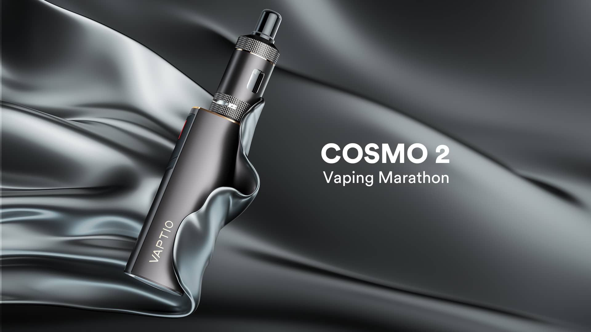 VAPTIO COSMO 2 KIT套裝｜2000mAh電池｜三段輸出調整｜Type-C快充電子煙主機-1
