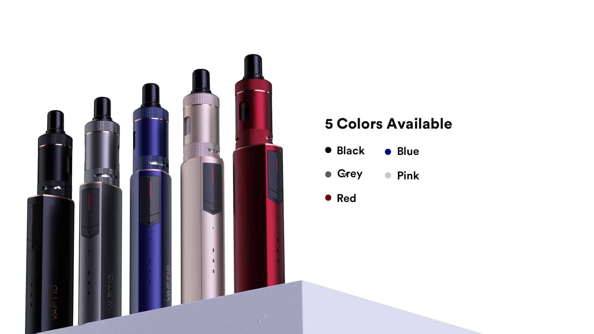 VAPTIO COSMO 2 KIT電子煙主機全部顏色