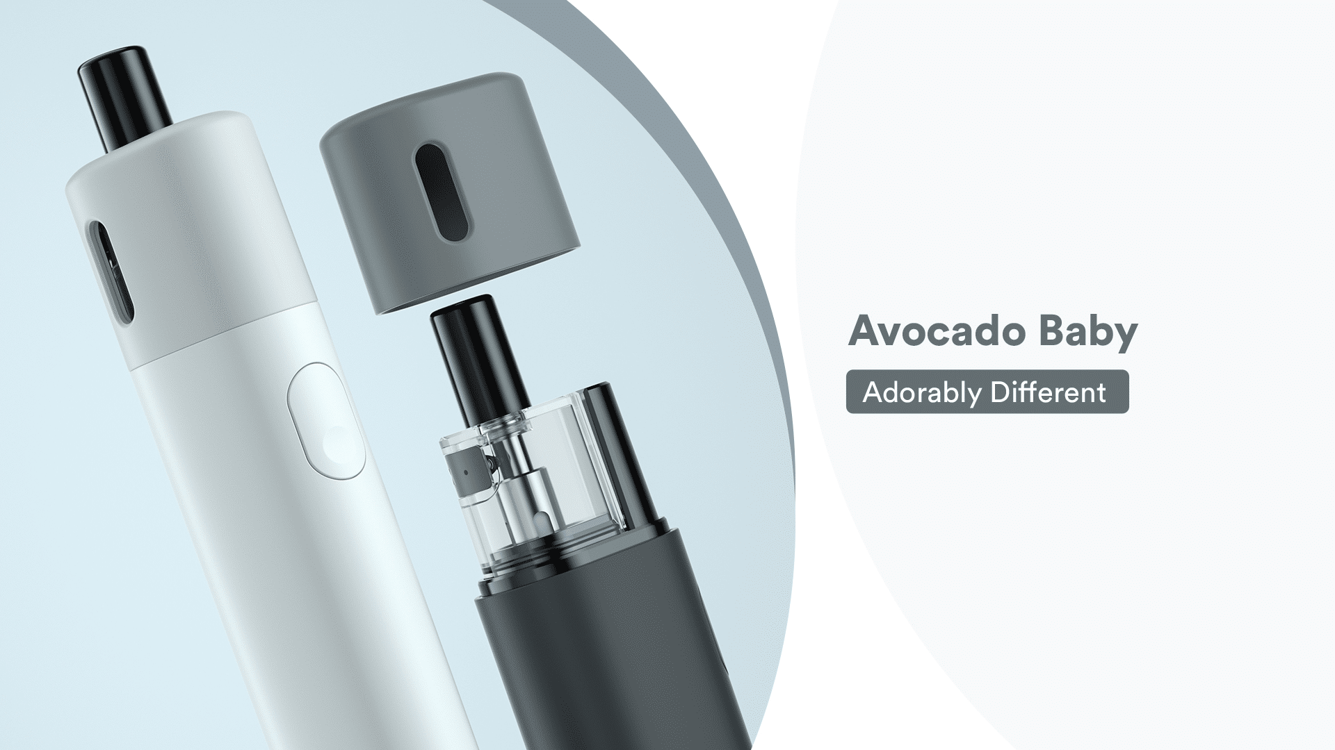 VAPTIO Avocado Baby 酪梨寶寶｜1100mAh 小煙主機套裝｜三段功率調整-1