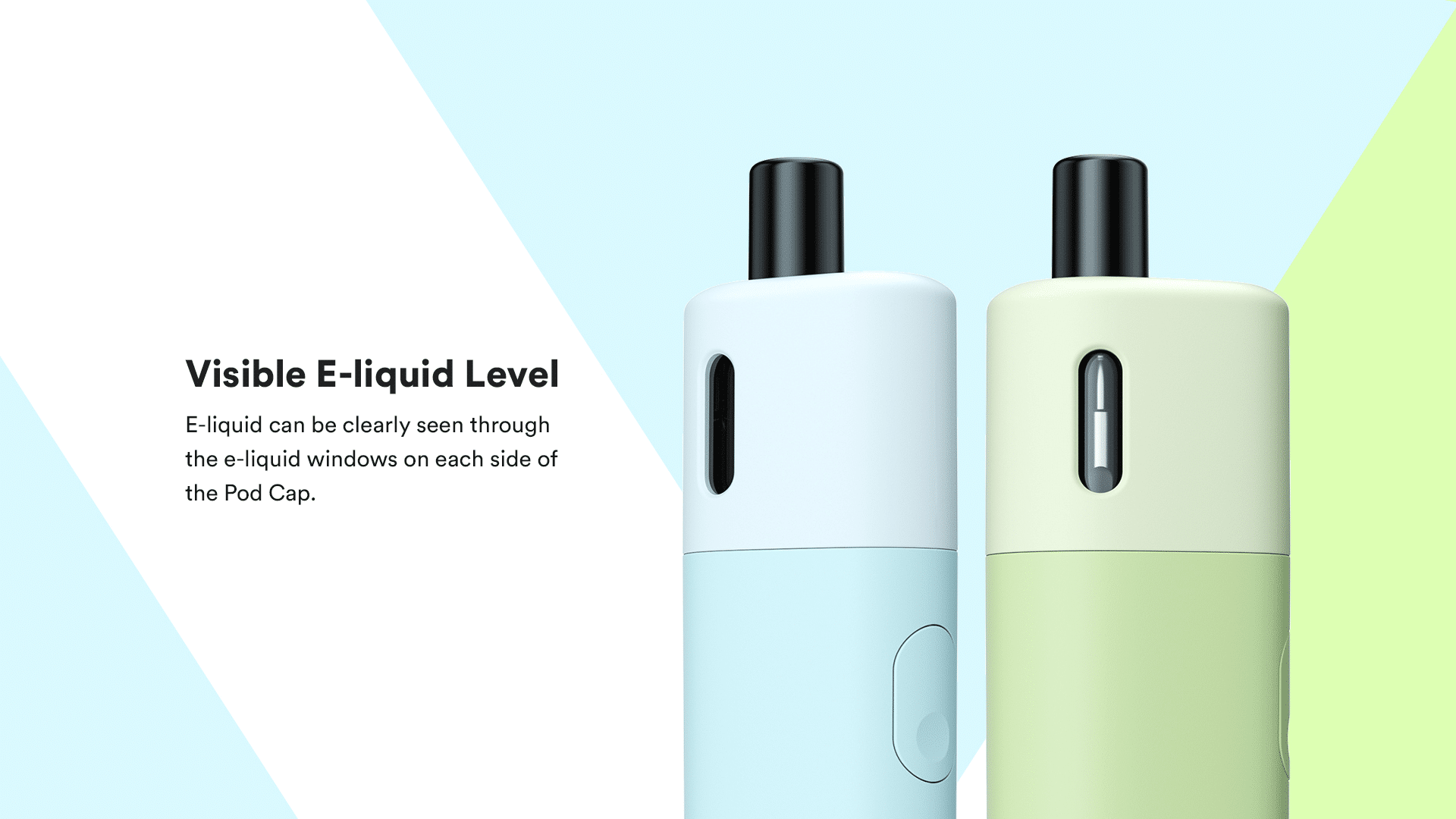VAPTIO Avocado Baby 酪梨寶寶小煙主機正面外觀