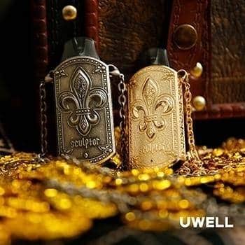 UWELL SCULPTOR 雕塑家｜復古金屬浮雕小煙-1