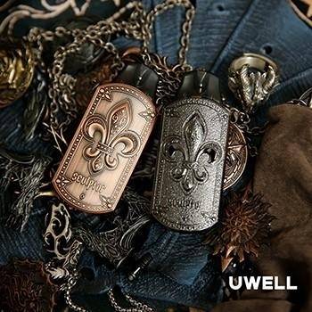 UWELL SCULPTOR 雕塑家｜復古金屬浮雕小煙-1