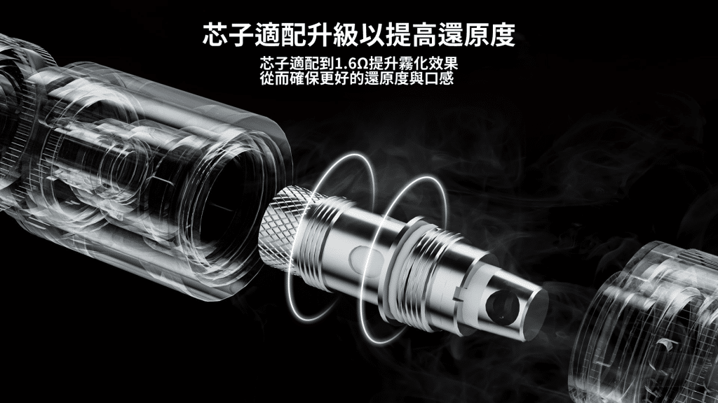 VAPTIO COSMO Nebula 星雲套組｜1500mAh電池｜支援口吸與肺吸｜Type-C快充電子煙主機-1