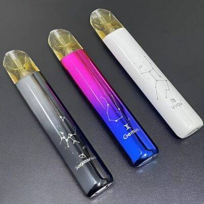 炫刻 星座主機｜Saico十二星座發光霧化桿 通用SP2/Lana煙彈-1