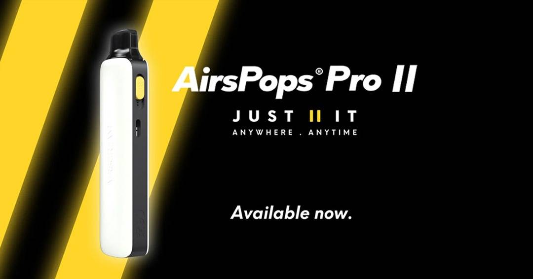 AIRSCREAM AirsPops Pro II氣泡二代小煙主機