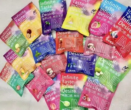 INF 無限 一代通用煙彈（港式冰凍檸檬茶口味）｜3入裝