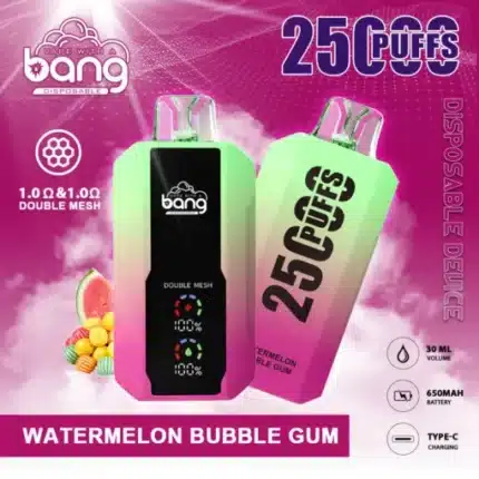 Bang 25000 Puffs拋棄式電子煙