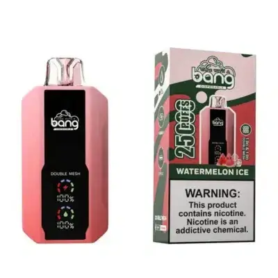 Bang 25000 Puffs｜超大屏幕可充電拋棄式電子煙 超大容量一次性煙桿-1