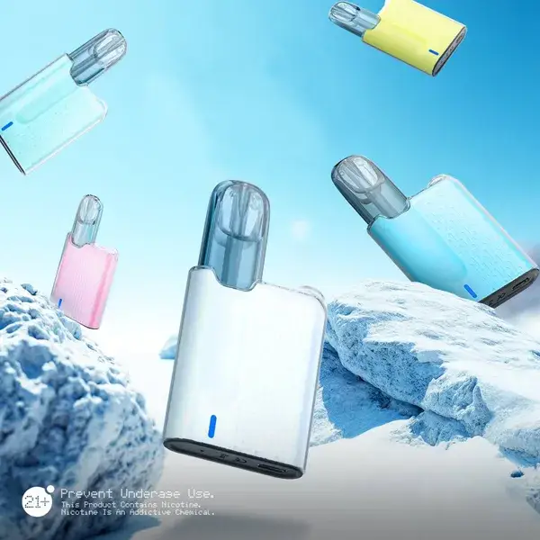 Meha主機｜魅嗨電子煙方形主機 胸挂式設計 適配5代煙彈-1