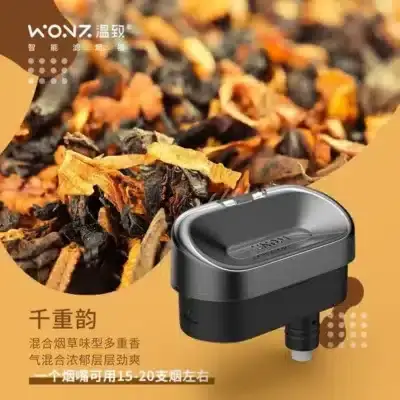 WONZ溫致專用濾嘴｜獨立包裝｜一盒2入｜適用WONZ主機-1