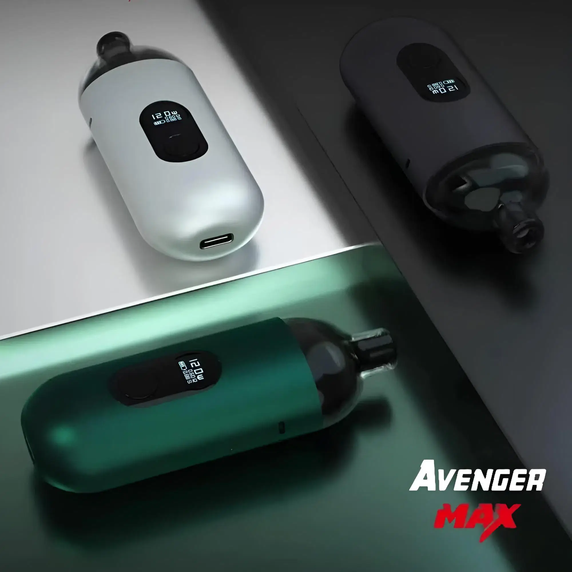 AVENGER MAX復仇者40W小/大煙套組