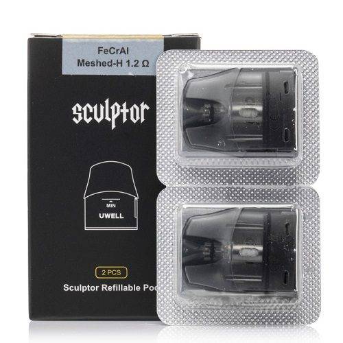 UWELL SCULPTOR 雕塑家｜復古金屬浮雕小煙-1