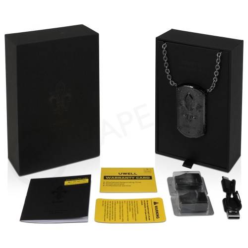 UWELL SCULPTOR 雕塑家｜復古金屬浮雕小煙-1