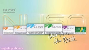 NUSO加熱菸｜IQOS適用煙彈｜NHB加熱不燃燒系列｜台灣711到付-1