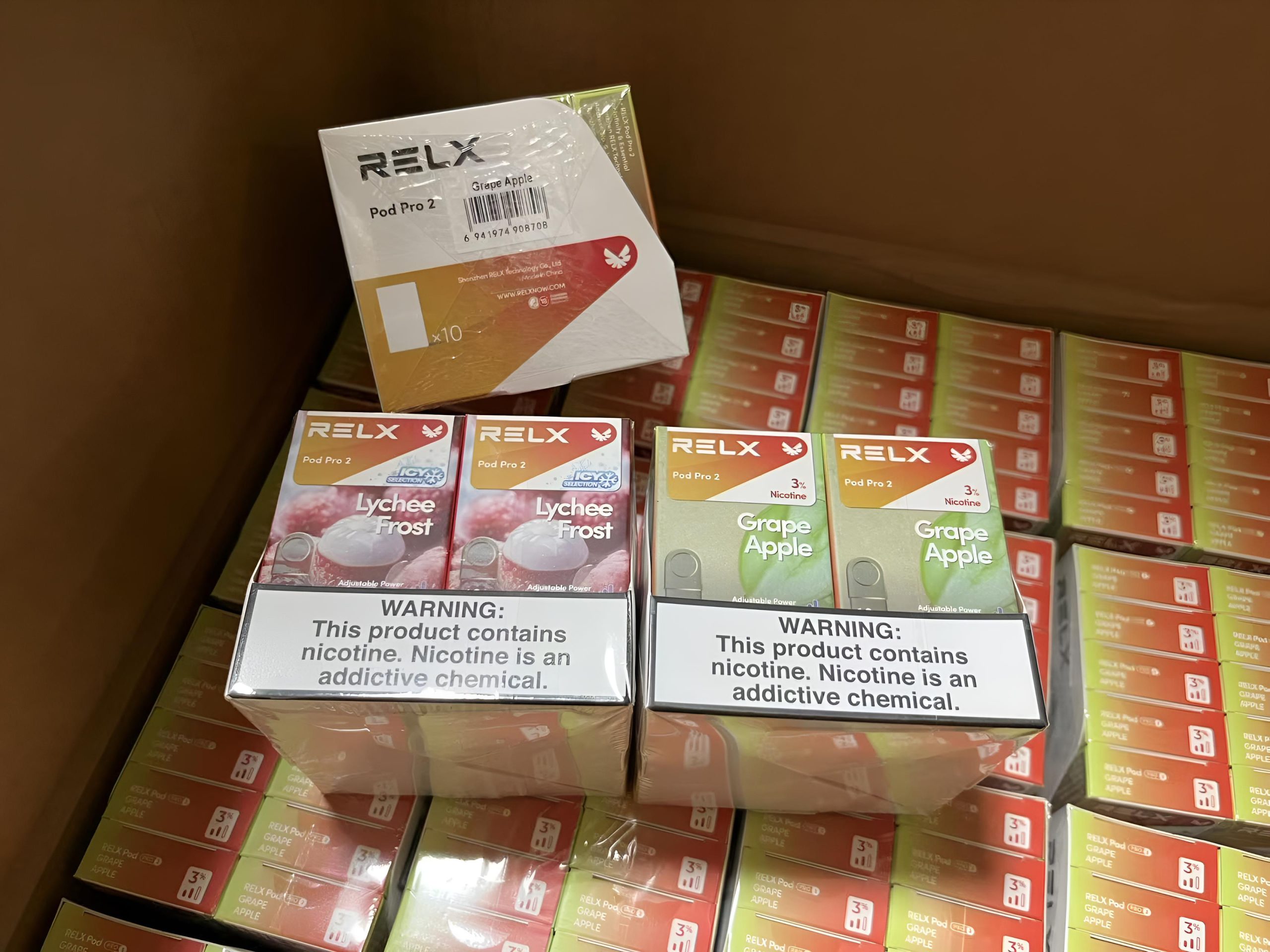 RELX 6代煙彈｜全新INFINITY 2系列｜4/5代主機皆可用｜限時優惠送主機-1