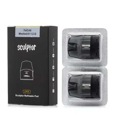 UWELL SCULPTOR 雕塑家 11W 小煙主機｜精緻電鍍金屬雕刻工藝-2